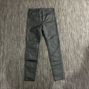 Stradivarius coated jeans